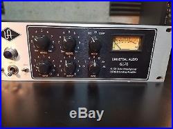 Universal Audio 6176 Channel Strip Mic Pre amp / Compressor