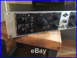 Universal Audio 6176 Channel Strip tube preamp / limiter