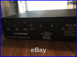 Universal Audio 6176 Channel Strip tube preamp / limiter