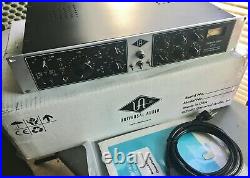 Universal Audio 6176 Limiter Tube Channel Strip / Manufactured 2011