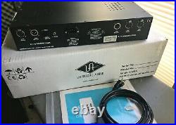Universal Audio 6176 Limiter Tube Channel Strip / Manufactured 2011