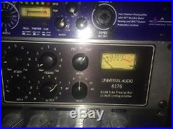Universal Audio 6176 Pre-Amp Compressor 610B Tube Amp 1176LN Limiting Amplifier