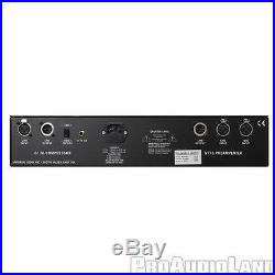 Universal Audio 6176 Recording Channel Strip 610-Preamp 1176-Compressor DEMO