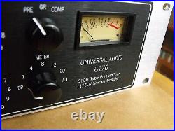 Universal Audio 6176 Tube Channel Strip EXCELLENT CONDITION