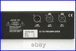 Universal Audio 6176 Tube Channel Strip Preamp / Compressor #44394
