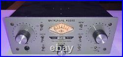 Universal Audio 710 (2 in 1) Tube and Solid State Mic Preamp With Blend Feature