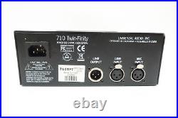 Universal Audio 710 Twin-Finity Microphone Preamp