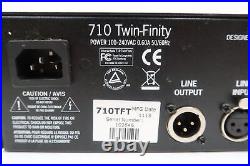 Universal Audio 710 Twin-Finity Microphone Preamp