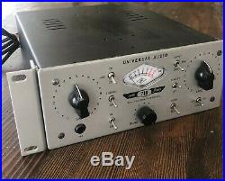 Universal Audio 710 Twin-Finity Tube Mic Preamp. Used. No issues
