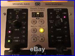 Universal Audio DCS Remote Preamp Desktop Console System