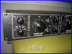 Universal Audio LA-610MkII LA610 Tube Preamp Compressor Opto LA2A Comp Pre Mic