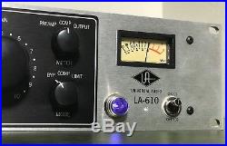 Universal Audio LA-610 Classic Tube Preamp Compressor Vintage Look New Condition
