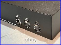 Universal Audio LA-610 MKII Channel Strip Pre Amp Compressor