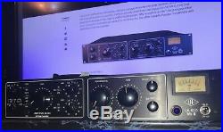 Universal Audio LA-610 MKII Channel Strip Tube Preamp Compressor Limiter