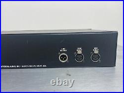Universal Audio LA-610 MKII Channel Strip Tube Preamp Compressor Limiter Mark 2