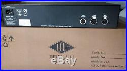 Universal Audio LA-610 MKII Channel Strip Tube Preamp EQ Comp. Limiter