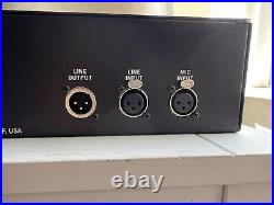 Universal Audio LA-610 MKII Tube Channel PRO AUDIO