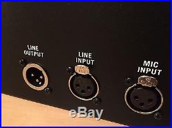 Universal Audio LA-610 MKII Tube Mic Preamp Compressor Channel Strip