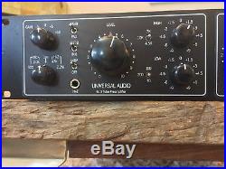 Universal Audio LA-610 MK II Channel Strip-Tube Preamp EXCELLENT CONDITION