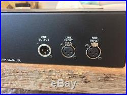 Universal Audio LA-610 MK II Channel Strip-Tube Preamp EXCELLENT CONDITION