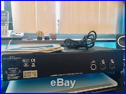 Universal Audio LA-610 MK II Vacuum Tube Preamp with EQ and Optical Compressor