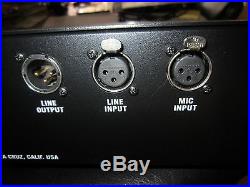Universal Audio LA-610 Mic Pre-Amp with EQ and Compressor