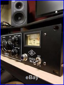 Universal Audio LA-610 Mk2 UA PRISTINE single-owner / original packaging mkii