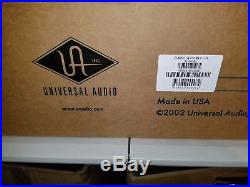 Universal Audio LA-610 MkII Classic Tube Channel Strip Preamp NEW IN BOX