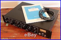 Universal Audio LA-610 MkII Classic Tube Recording Channel MINT CONDITION