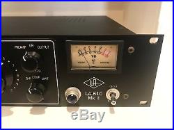 Universal Audio LA-610 MkII Classic Tube Recording Channel Strip
