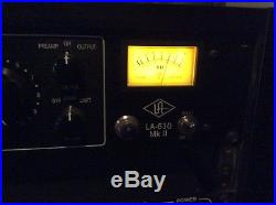Universal Audio LA-610 Mk II Classic Tube Recording Channel LA 610