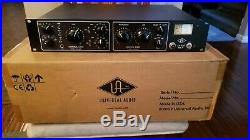 Universal Audio LA-610 Mk II with free upgrade tubes. One-owner