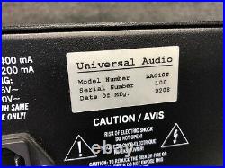 Universal Audio LA-610 PREAMP NOS Special Edition only 500 Signature Edition RAR