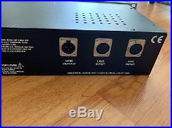 Universal Audio M610 Mic Pre and DI Vintage Blue Face