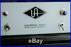 Universal Audio M610 SOLO 610 Preamp Near Mint Vintage Tubes