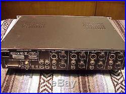 Universal Audio Model 4-710d 4 Channel Mic Preamp