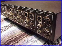 Universal Audio Model 4-710d 4 Channel Mic Preamp