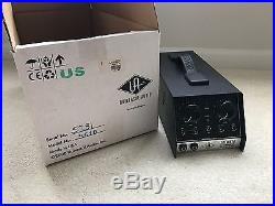 Universal Audio SOLO 610 Classic Vacuum Tube Mic Pre + DI Box
