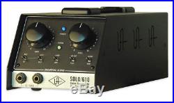 Universal Audio SOLO/610 Classic Vacuum Tube Mic Preamp and DI Box