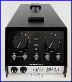 Universal Audio Solo 110 Precision Class-A Mic Preamp + Top Zustand + Garantie