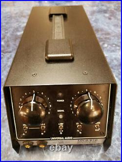 Universal Audio Solo 610 Classic Vacuum Tube Mic Pre & Di Box EXCELLENT