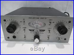 Universal Audio Twin-Finity 710 Microphone Tube Solid State Pre-Amplifier