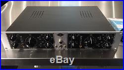 Universal Audio (UA) 2-610 Dual Channel Silverface Tube Microphone Preamplifier