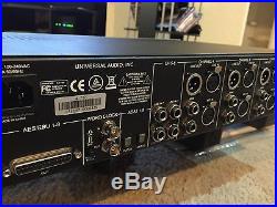 Universal Audio UA 4-710D 4 Channel Mic Preamp