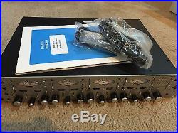Universal Audio UA 4-710D 4 Channel Mic Preamp