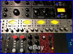 Universal Audio UA 4-710D 4 Channel Studio Mic Preamp