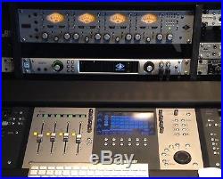 Universal Audio UA 4-710D 4 Channel Studio Mic Preamp Excellent