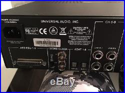 Universal Audio UA 4-710D 4 Channel Studio Mic Preamp Excellent Condition