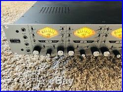 Universal Audio UA 4-710D 4 Channel Studio Mic Preamp Tube Solid State 1176 Comp