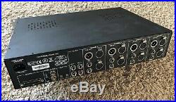 Universal Audio UA 4-710D 4 Channel Studio Mic Preamp Tube Solid State 1176 Comp